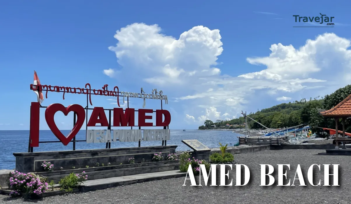 Amed Beach – best for diving & snorkeling